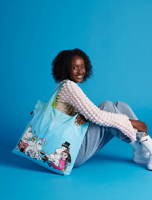 【近日入荷】＜LOQI＞ムーミン/ファミリーリサイクルバッグ　※12月中旬入荷予定