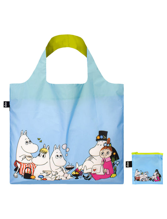 【近日入荷】＜LOQI＞ムーミン/ファミリーリサイクルバッグ　※12月中旬入荷予定