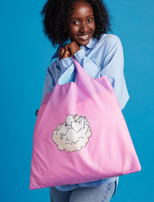 ＜LOQI＞ムーミン/クラウドリサイクルバッグ
