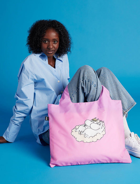 ＜LOQI＞ムーミン/クラウドリサイクルバッグ
