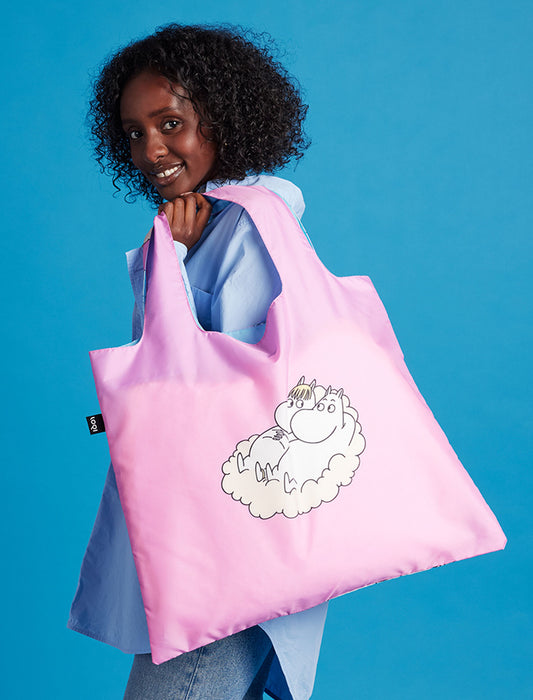 ＜LOQI＞ムーミン/クラウドリサイクルバッグ