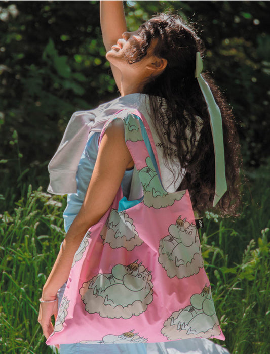 ＜LOQI＞ムーミン/クラウドリサイクルバッグ