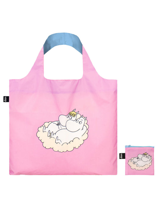 ＜LOQI＞ムーミン/クラウドリサイクルバッグ