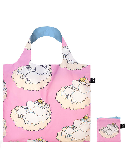 ＜LOQI＞ムーミン/クラウドリサイクルバッグ