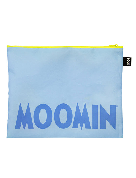 ＜LOQI＞ムーミン/トゥゲザーリサイクルジップポケット