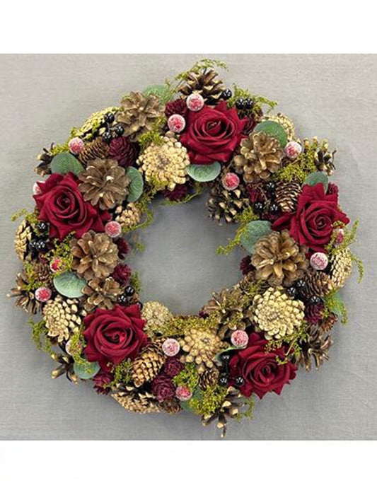 クリスマスリース