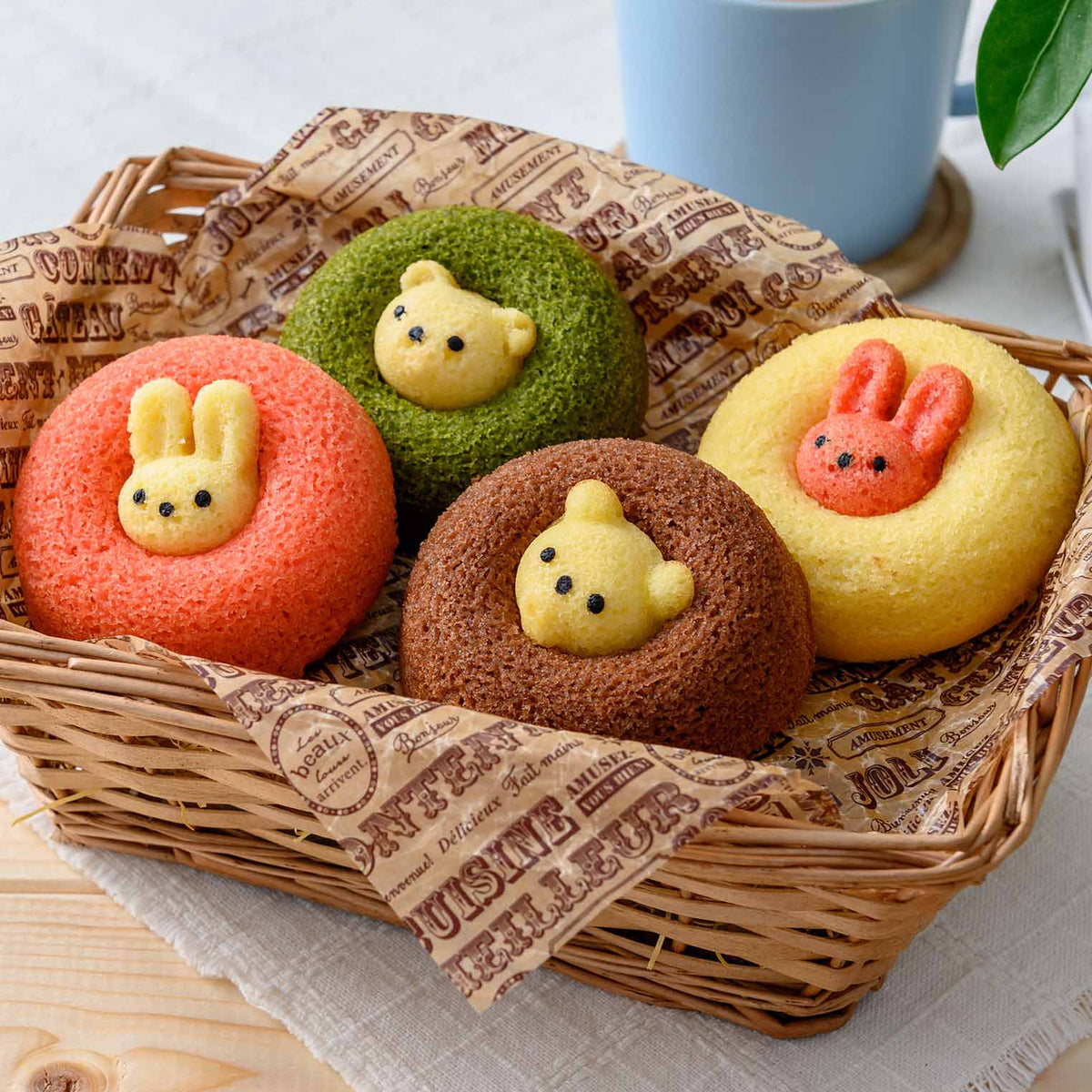 アニマルドーナツ♡(大) 新アニマルドーナツ(6個入り） | Northmall（ノースモール）暮らしを