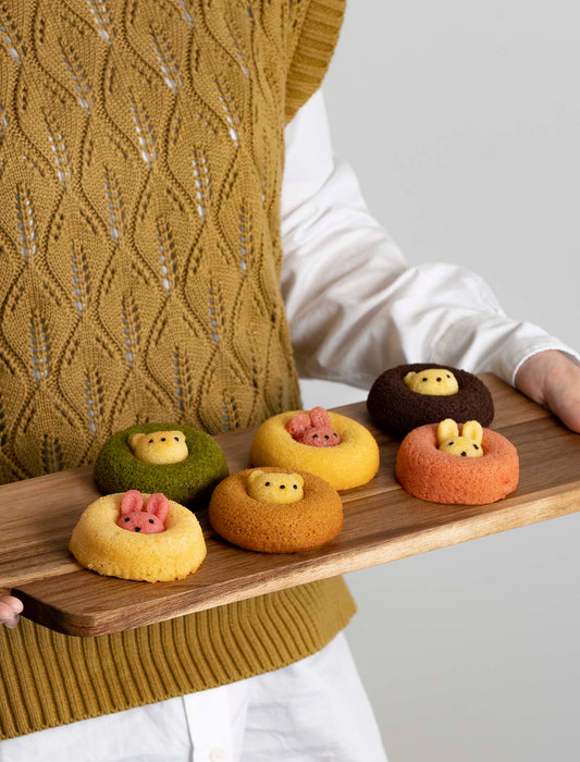 【受注】アニマルドーナツ(６個入り）