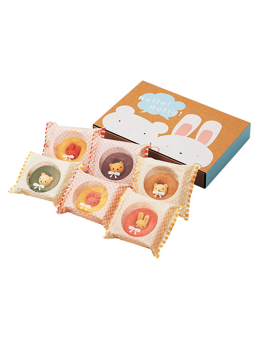 【受注】アニマルドーナツ(６個入り）