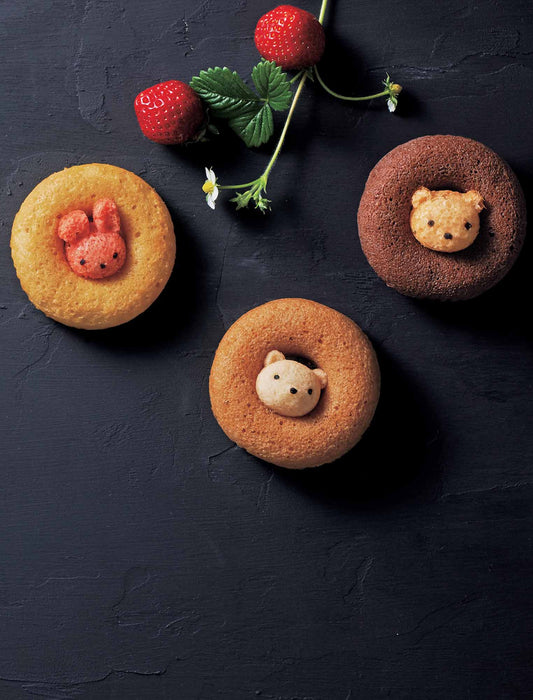 【受注】アニマルドーナツ(６個入り）
