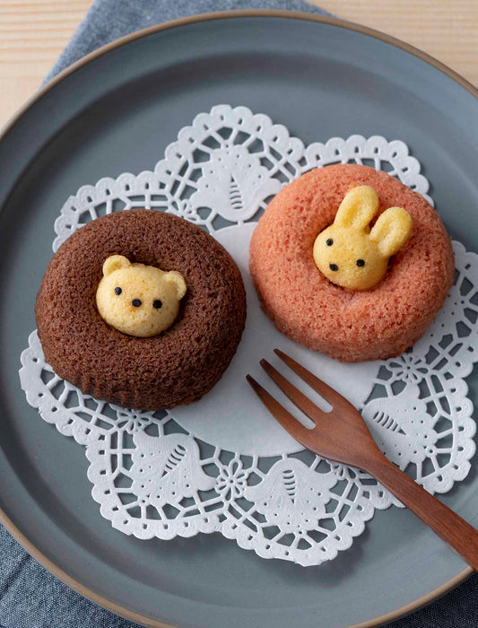 【受注】アニマルドーナツ(６個入り）