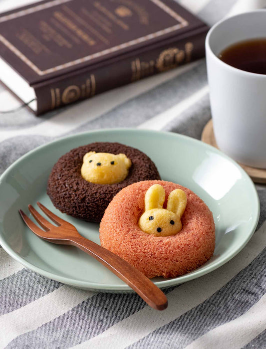 【受注】アニマルドーナツ(６個入り）