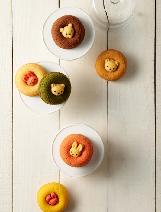 【受注】アニマルドーナツ(１２個入り）