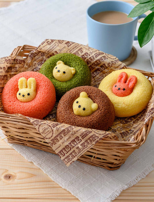 【受注】アニマルドーナツ(１２個入り）