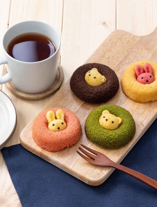 【受注】アニマルドーナツ(１２個入り）