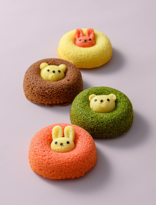 【受注】アニマルドーナツ(１２個入り）