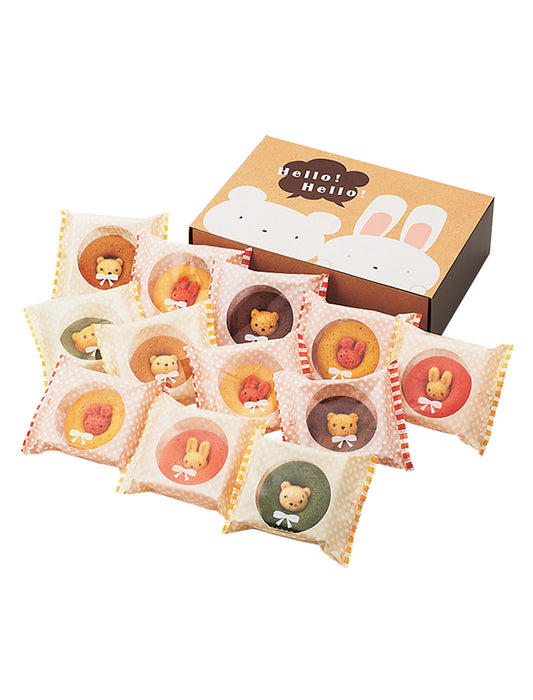 【受注】アニマルドーナツ(１２個入り）