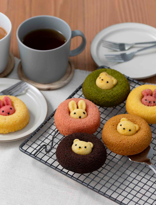 【受注】アニマルドーナツ(１２個入り）