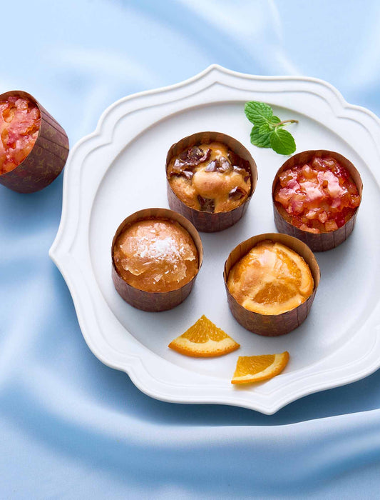 【受注】ホシフルーツ煌めき果実のカップケーキ（６個入り）