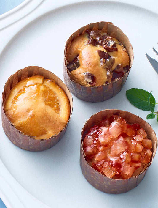 【受注】ホシフルーツ煌めき果実のカップケーキ（６個入り）