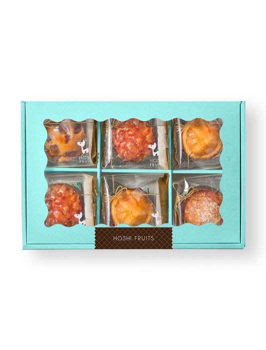 【受注】ホシフルーツ煌めき果実のカップケーキ（６個入り）