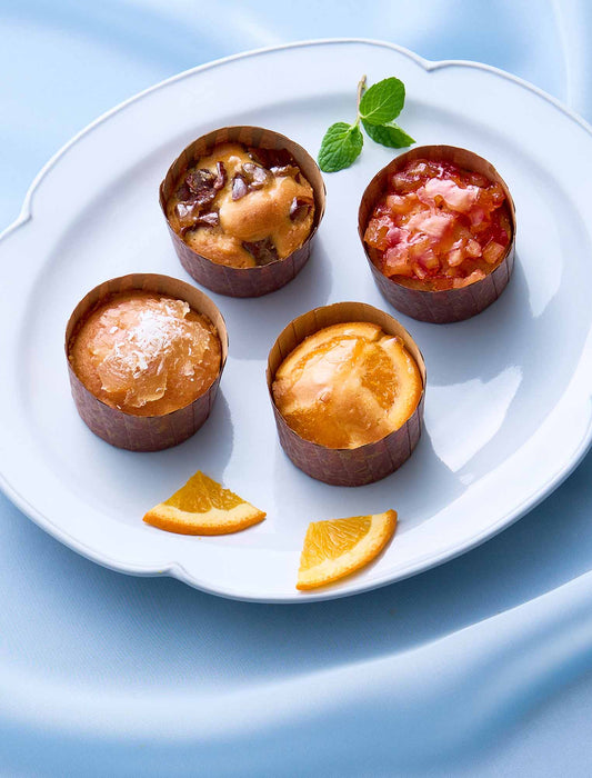 【受注】ホシフルーツ煌めき果実のカップケーキ（６個入り）