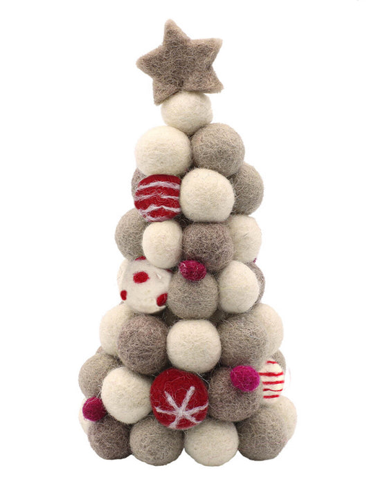 フェルトポンポンツリー