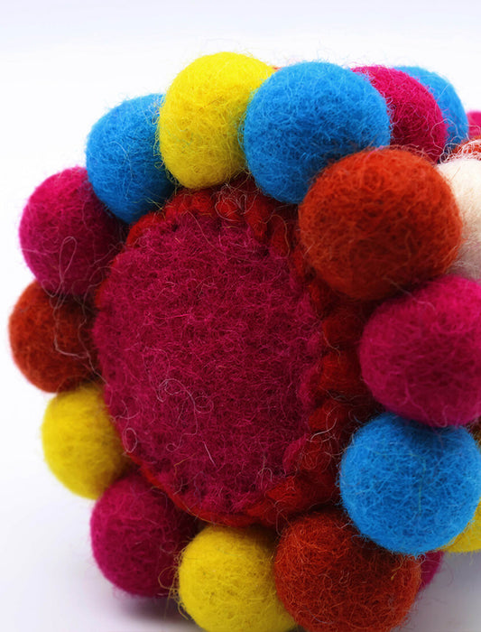 フェルトポンポンツリー