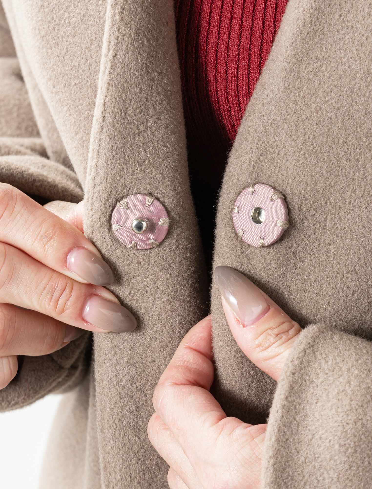 Northmallオリジナル＞ノーカラーコート | Northmall（ノースモール