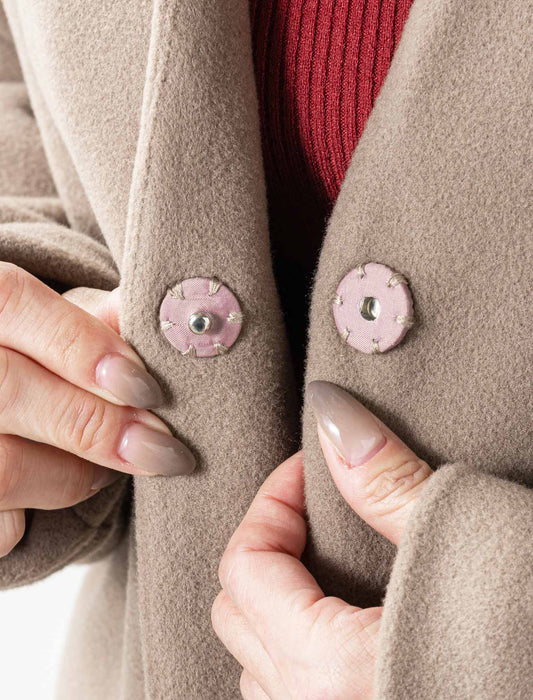 ＜Northmallオリジナル＞ノーカラーコート