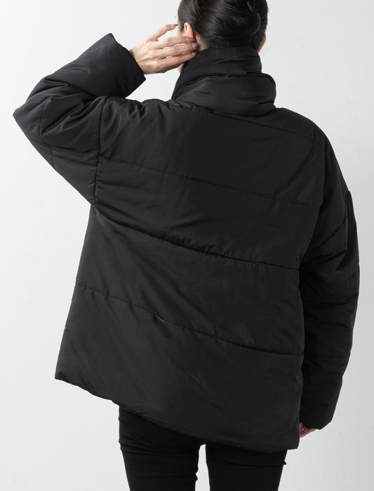 ＜Northmallオリジナル＞取り外しマフラー付き中綿コート