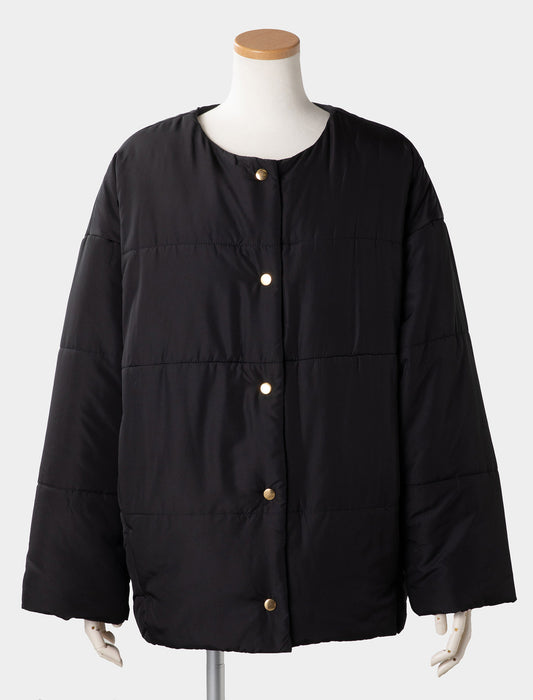 ＜Northmallオリジナル＞取り外しマフラー付き中綿コート