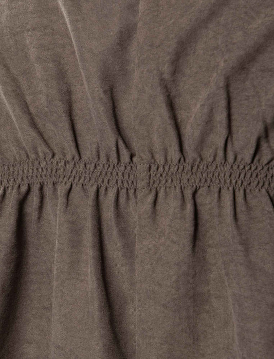 ＜Northmallオリジナル＞バックシャーリングブラウス