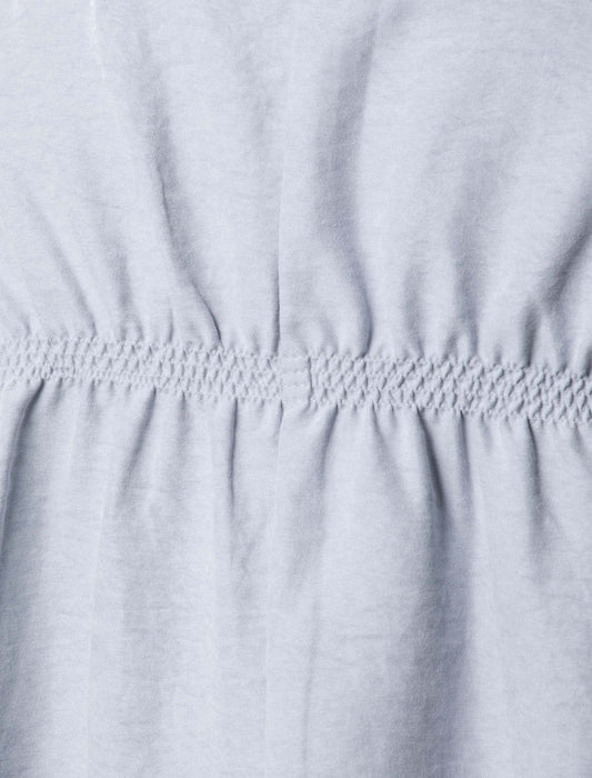 ＜Northmallオリジナル＞バックシャーリングブラウス