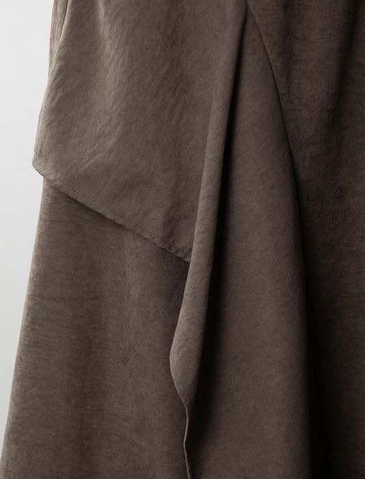 ＜Northmallオリジナル＞アシメフリルスカート