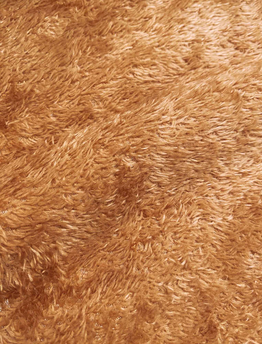 【受注】裏ボア使いプリントロングコート