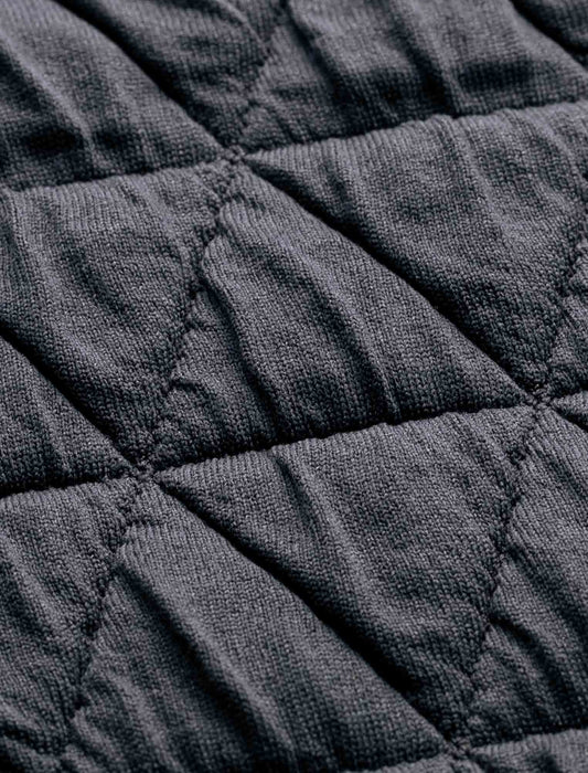 【受注】リブ使いキルトワンピース