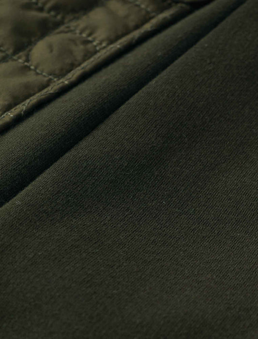 【受注】キルト切替え裏ボアカットソーコート