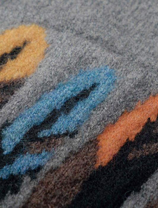 【受注】ジャカードニットカーディガン