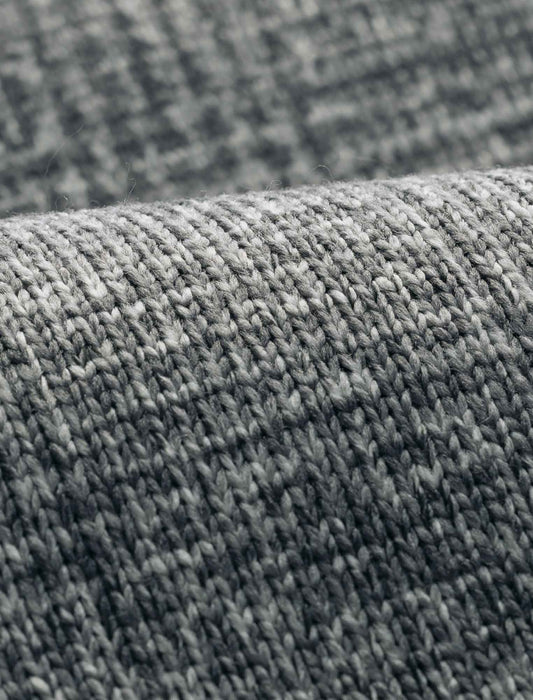 【受注】グレンチェック裏起毛ロングベスト