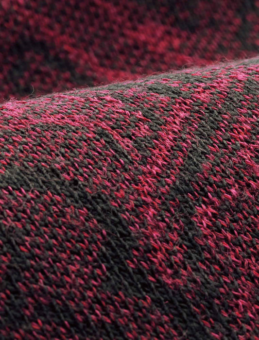 【受注】ペイズリージャカードニットプルオーバー