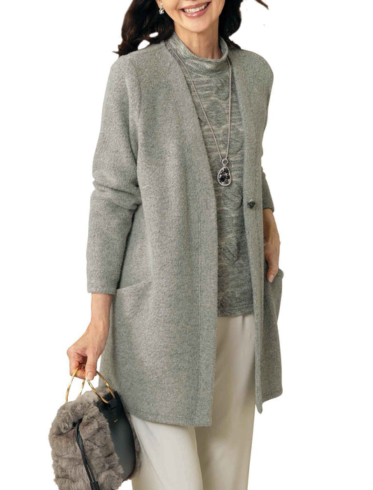 【受注】起毛カットソーロングアンサンブル