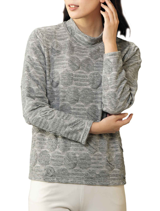 【受注】起毛カットソーロングアンサンブル