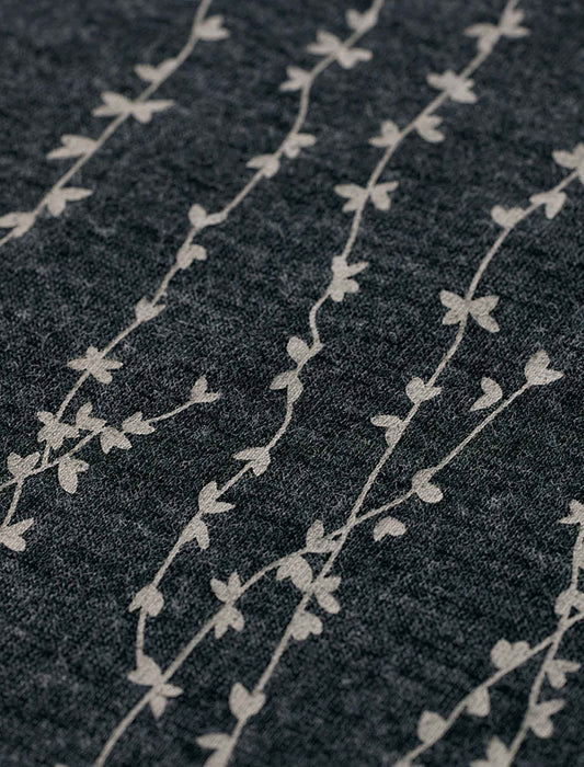 【受注】杢調カットソープリントプルオーバー