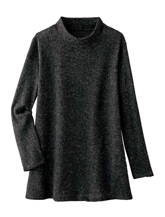 【受注】花柄起毛カットソーアンサンブル