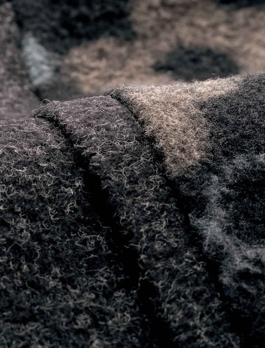 【受注】花柄起毛カットソーアンサンブル