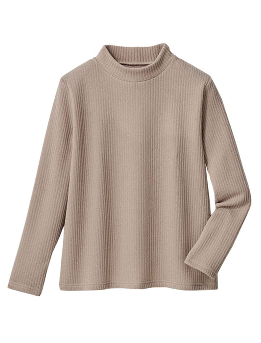 【受注】異素材切替ロングベストアンサンブル