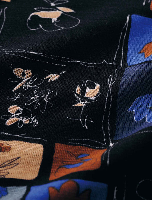 【受注】日本製プリントチュニック