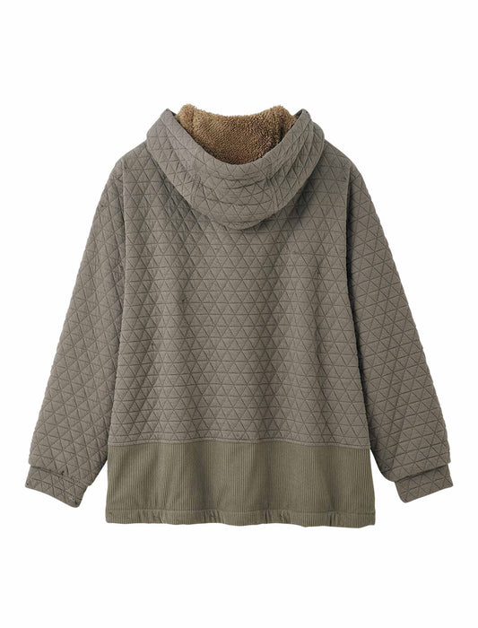 【受注】裏ボアキルティング使いジャケット