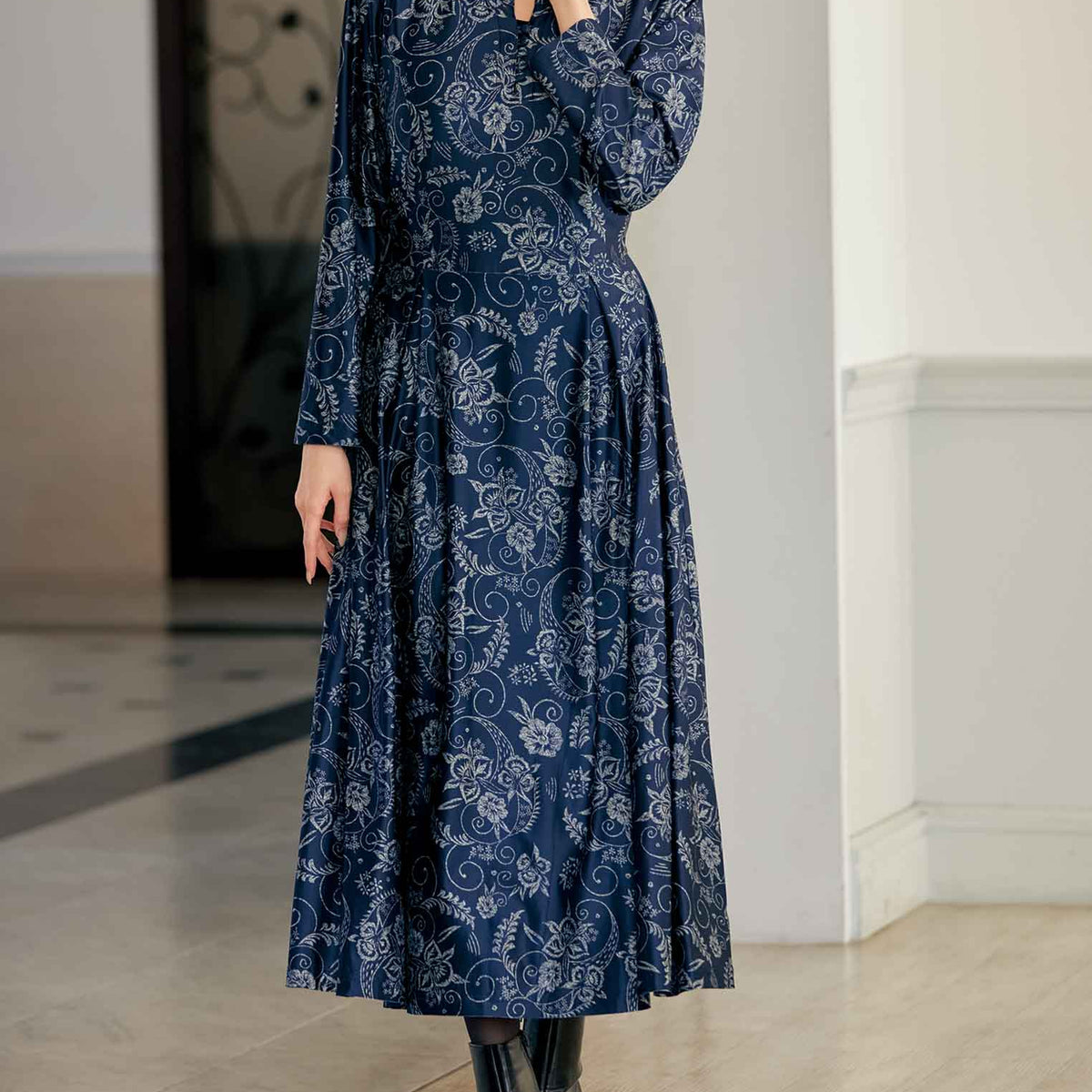 受注】オリエンタルプリントワンピース | Northmall（ノースモール